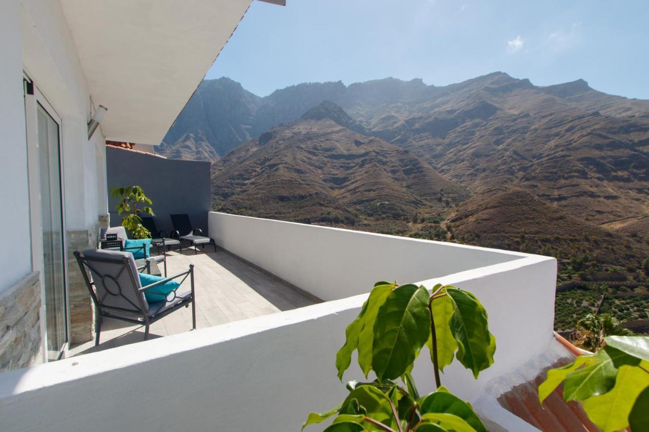 Апартаменты Casa Nuestra Агаэте Экстерьер фото