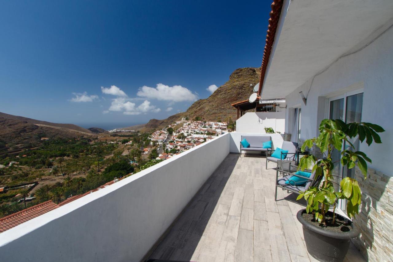 Апартаменты Casa Nuestra Агаэте Экстерьер фото