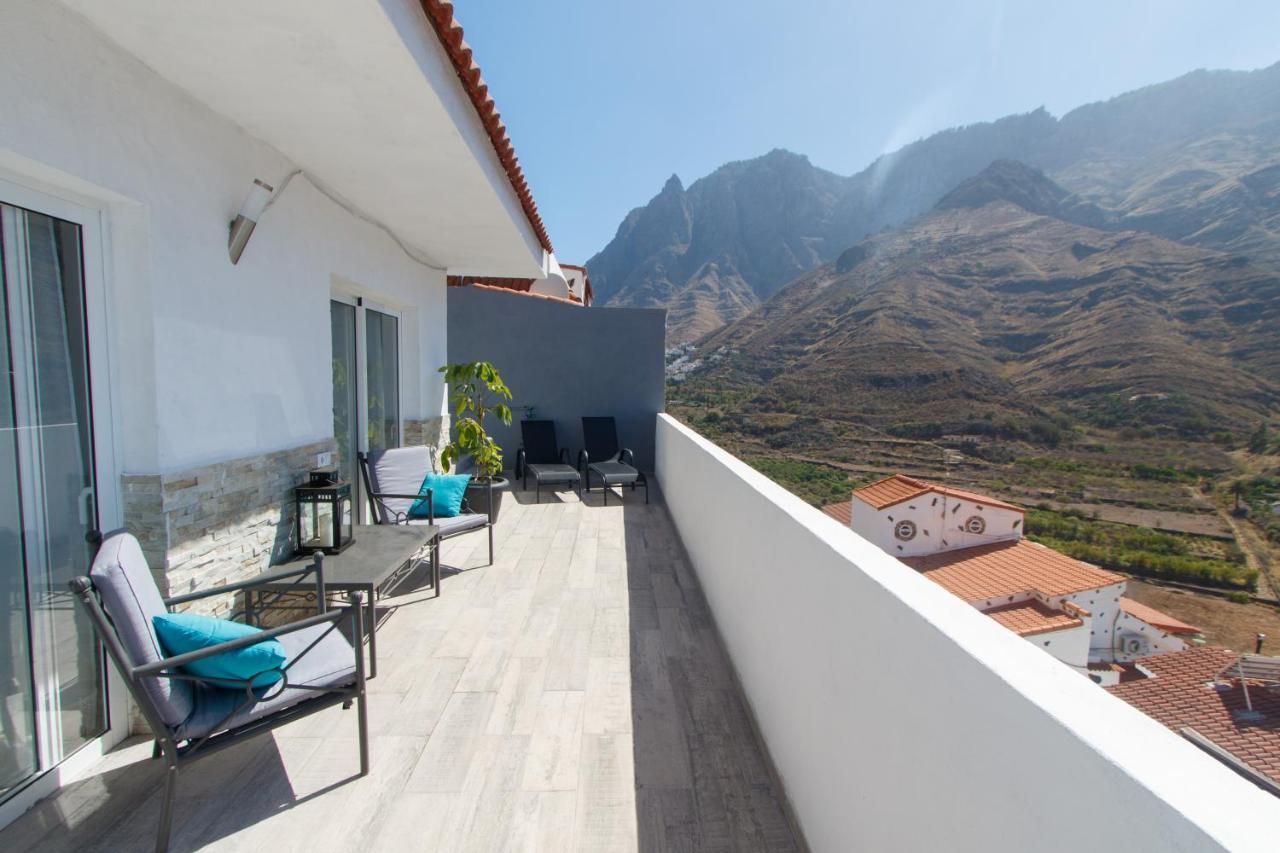 Апартаменты Casa Nuestra Агаэте Экстерьер фото